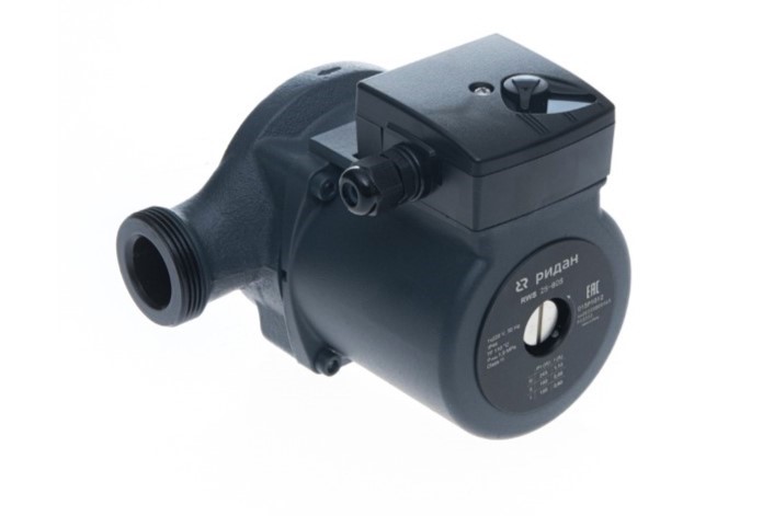 Фото Насос Ридан RWS 25-80S, DN 25, PN 10, длина 180 мм, резьбовое присоединение, артикул 015P1012