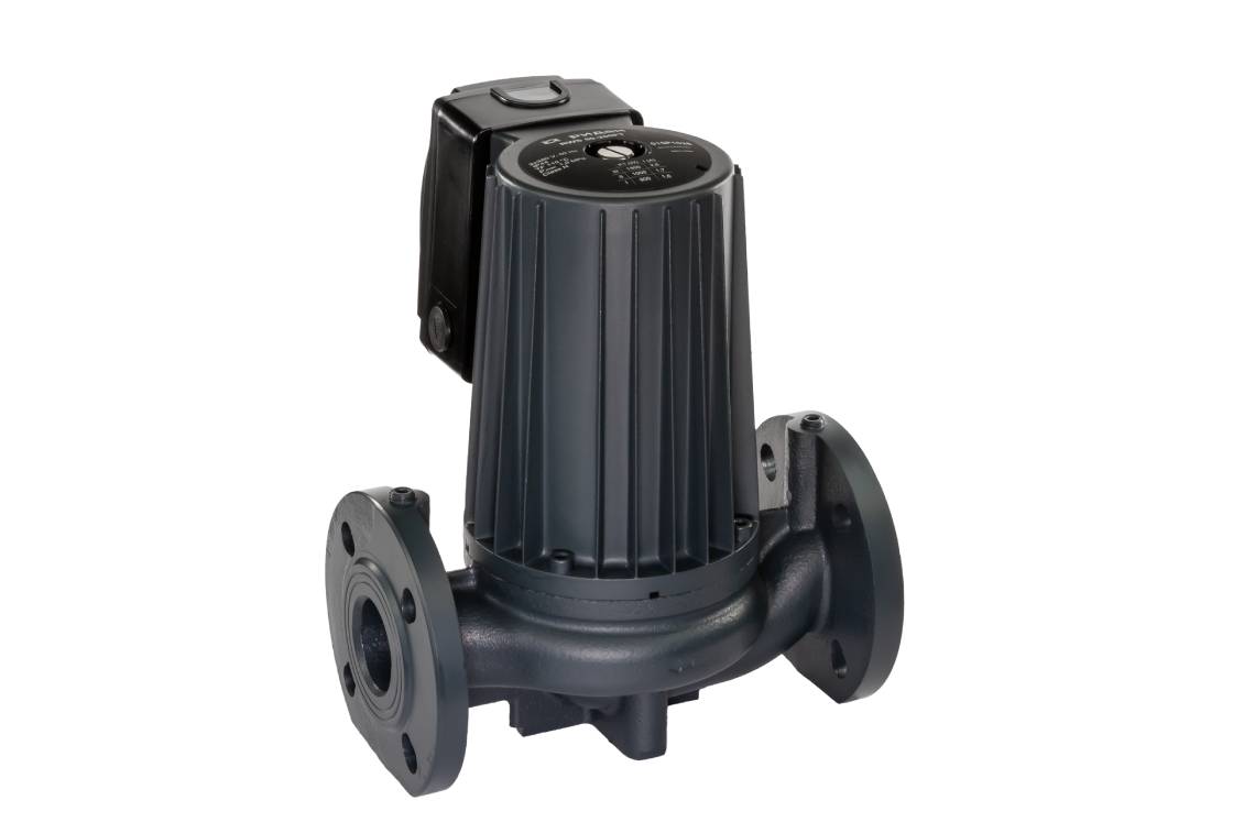 Фото Насос Ридан RWS 50-160FT, DN 50, PN 10, длина 280 мм, присоединение - фланец, артикул 015P1025