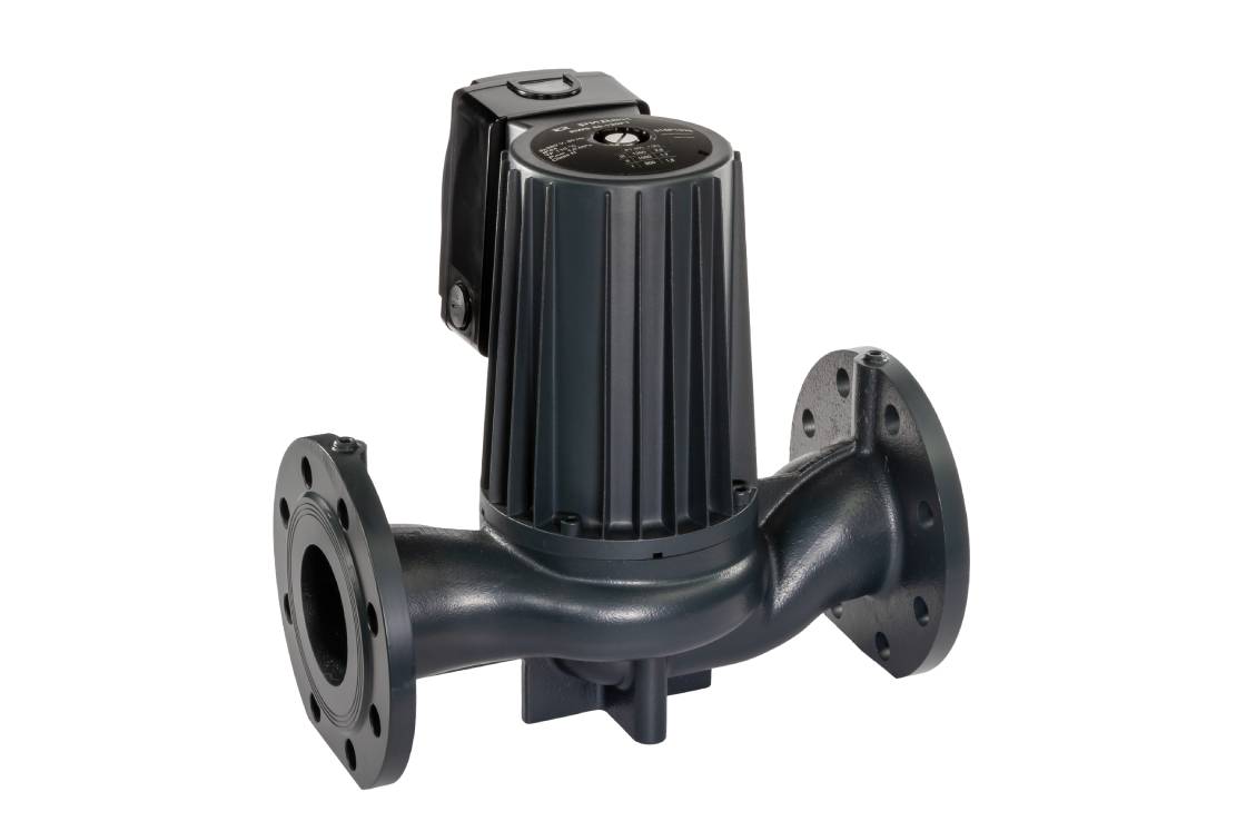 Фото Насос Ридан RWS 65-120FT, DN 65, PN 10, длина 340 мм, присоединение - фланец, артикул 015P1027