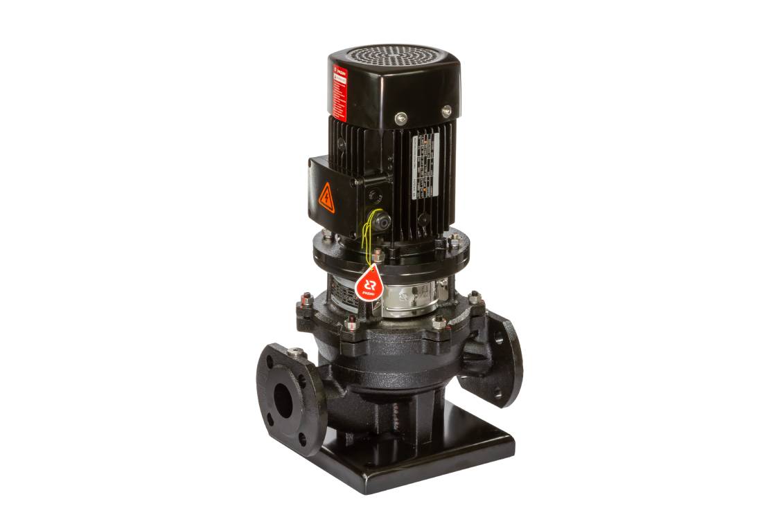 Фото Насос Ридан RV 40-180/2, DN 40, PN 16, длина 320 мм, присоединение - фланец, артикул 015P2001