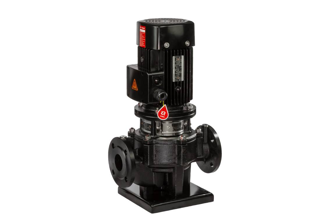 Фото Насос Ридан RV 50-920/2, DN 50, PN 16, длина 440 мм, присоединение - фланец, артикул 015P2018