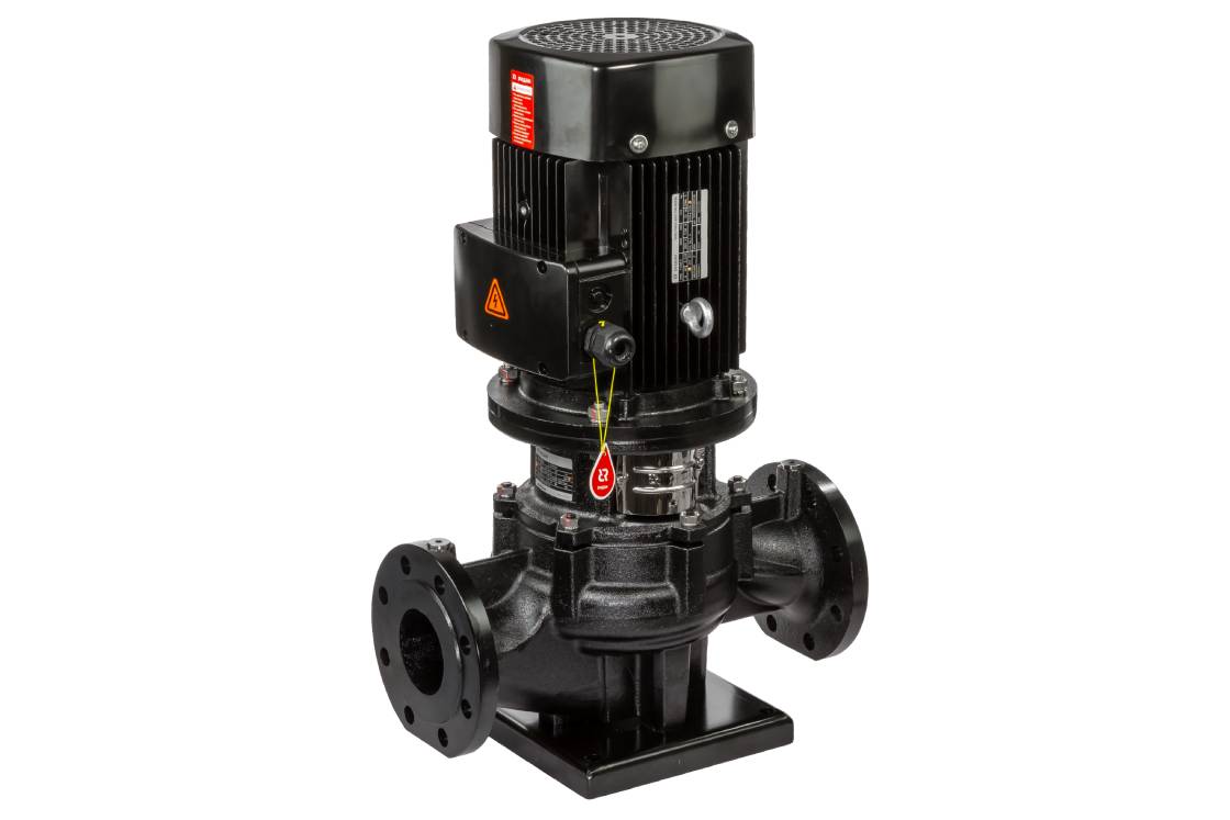 Фото Насос Ридан RV 80-250/2, DN 80, PN 16, длина 440 мм, присоединение - фланец, артикул 015P2031