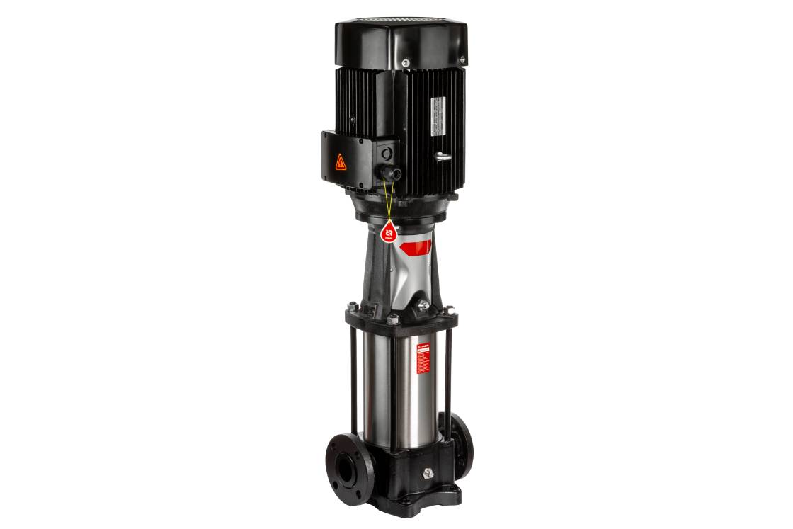 Фото Насос Ридан RMV 45-12F, DN 80, PN 40, длина 365 мм, присоединение - фланец, артикул 015P2311