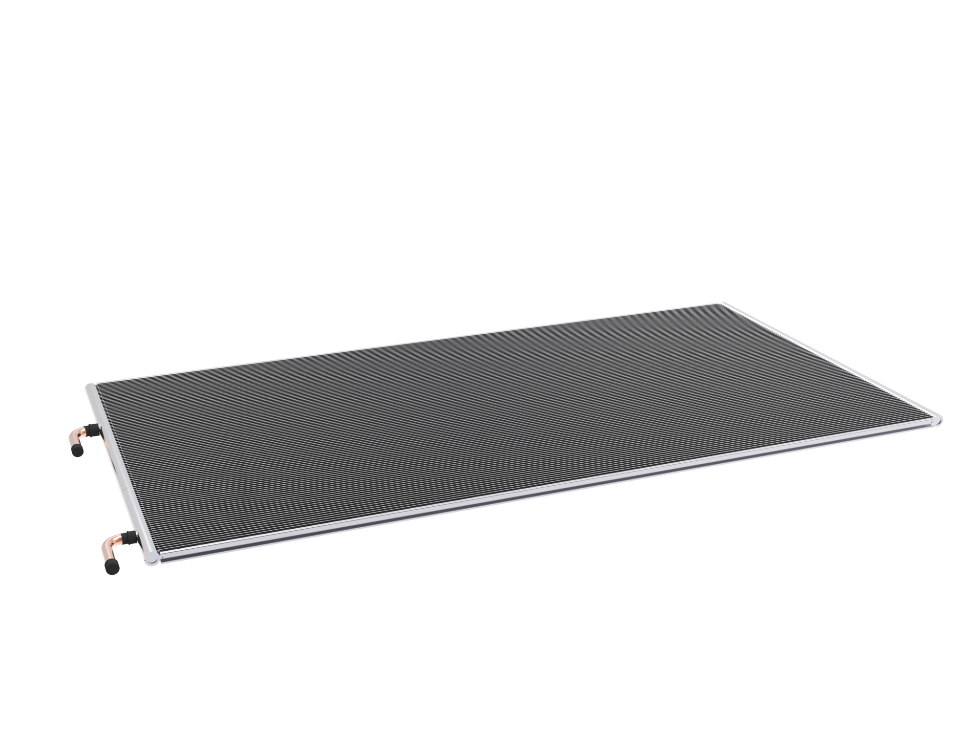 Фото Теплообменник Ридан MCHE_RC-2000-I алюминиевый микроканальный, рабочее давление — 45 бар, артикул 021U0265R