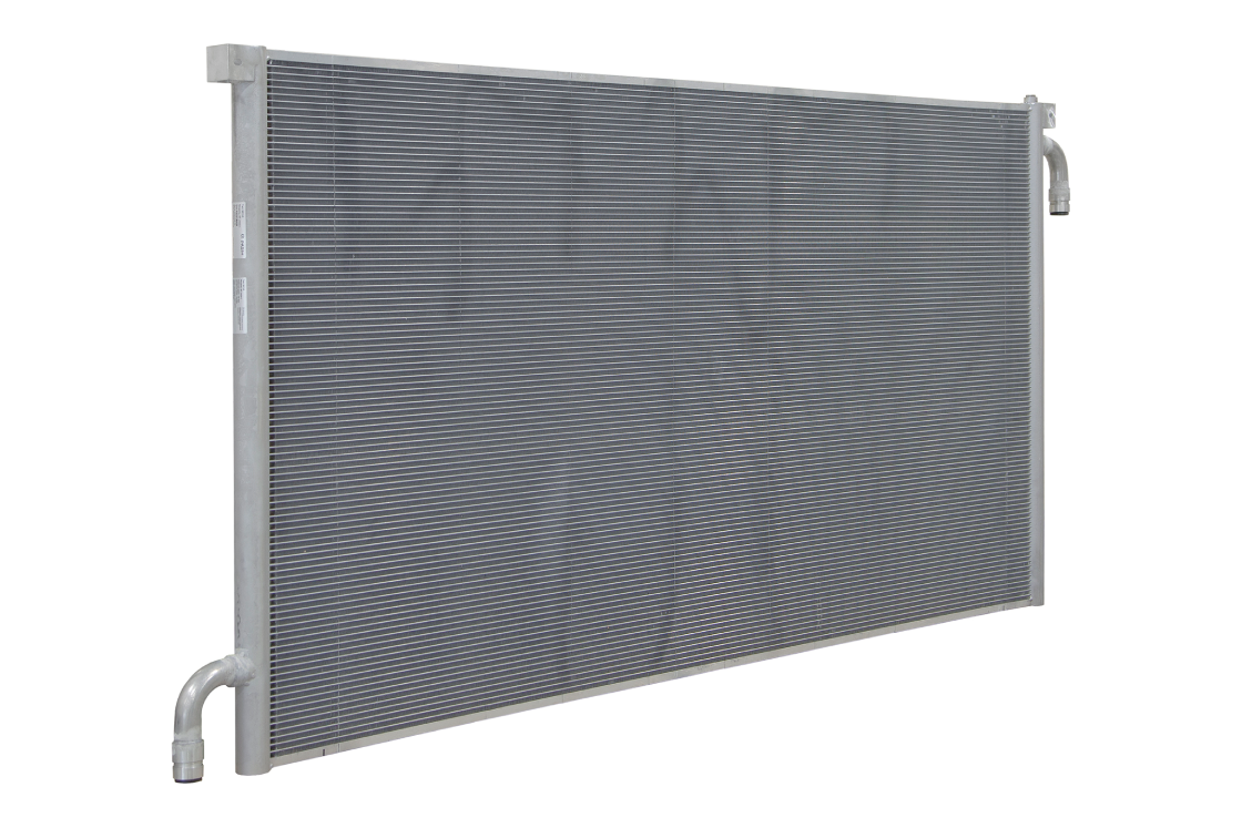 Фото Теплообменник Ридан MCHE_RF-2000-I алюминиевый микроканальный, рабочее давление — 10 бар, артикул 021U1882R