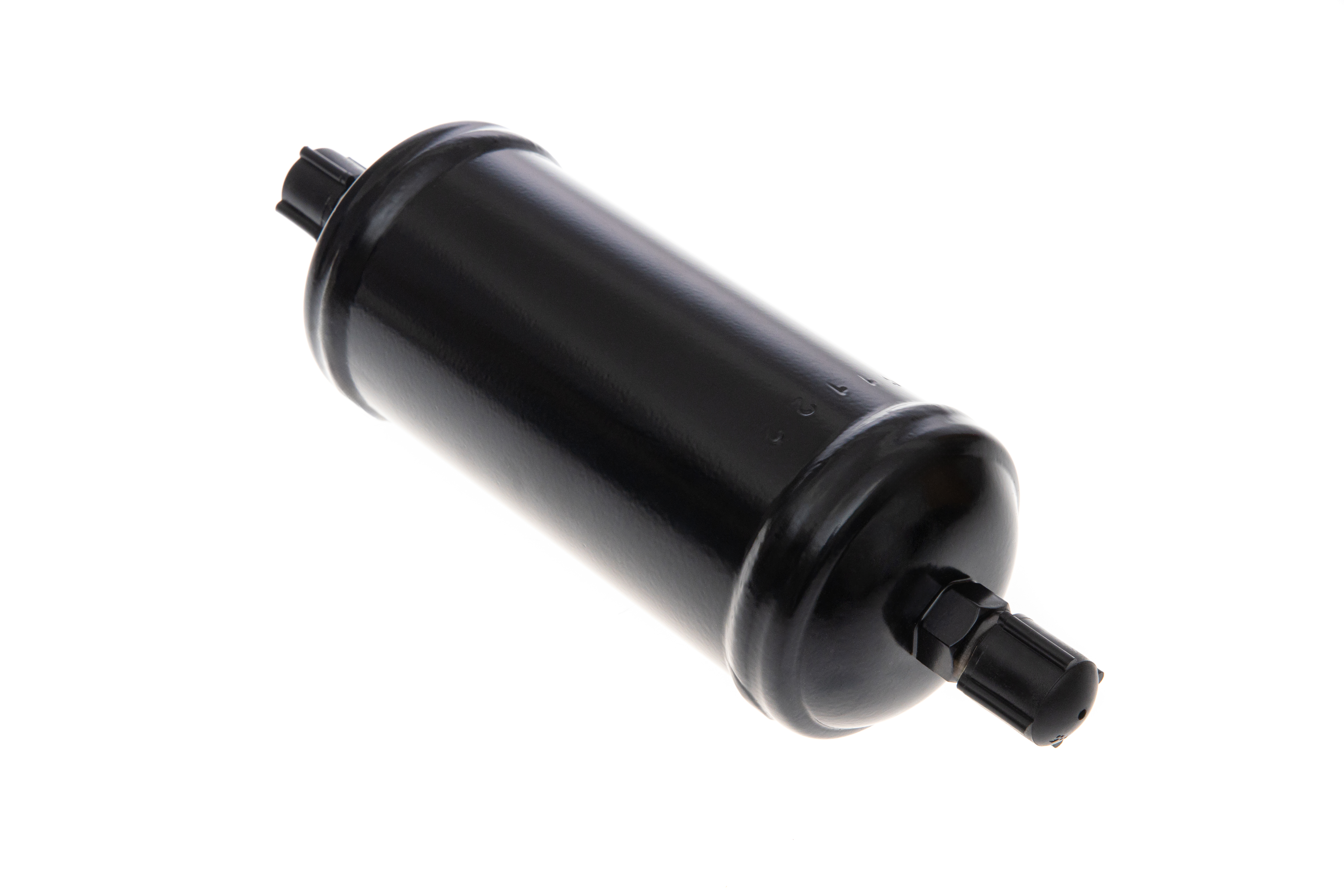 Фото Герметичный фильтр-осушитель с шариковой засыпкой Ридан DFL 305, присоединительные патрубки 5/8", под отбортовку, артикул 023B7030R