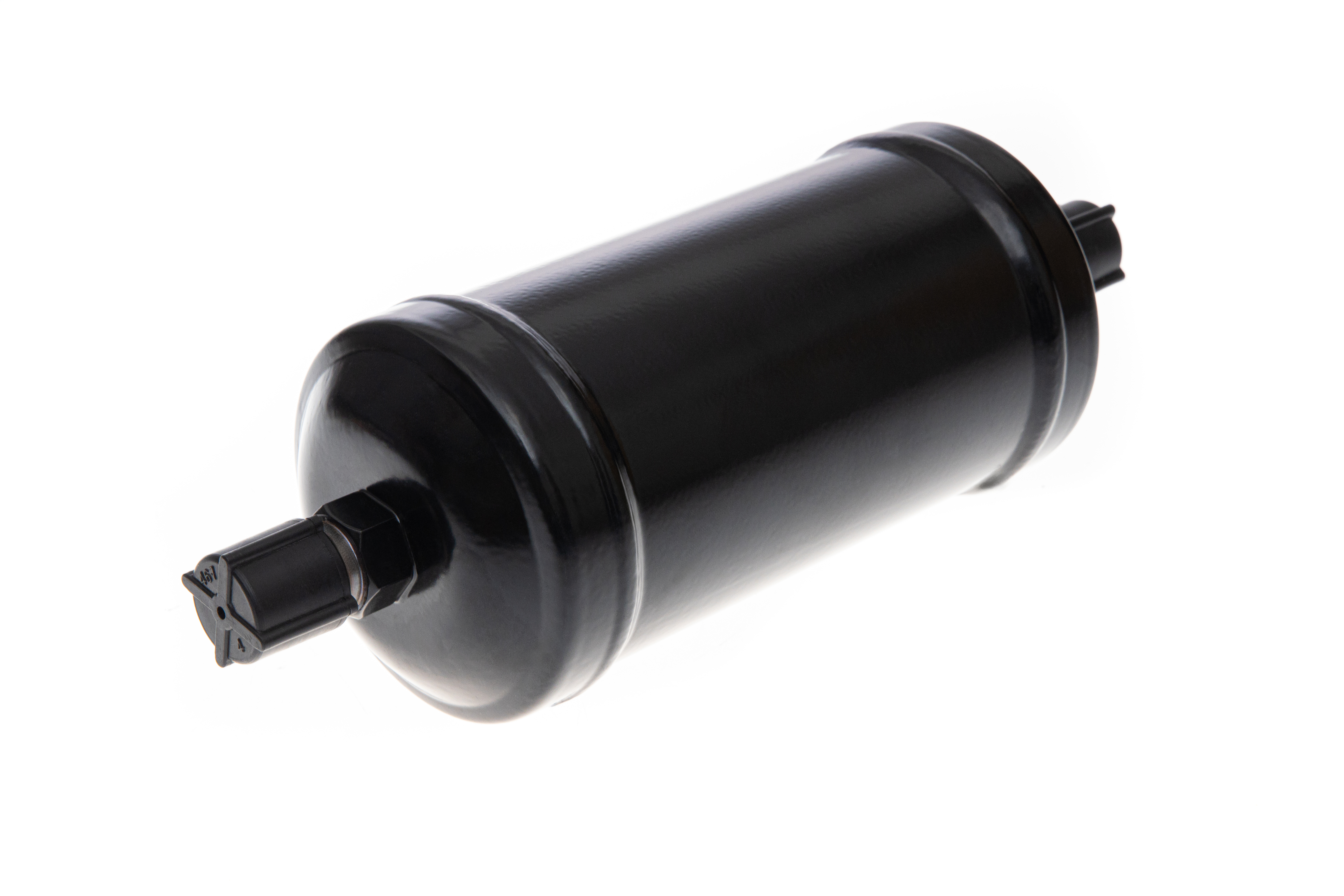 Фото Герметичный фильтр-осушитель с шариковой засыпкой Ридан DFL 415, присоединительные патрубки 5/8&quot;, под отбортовку, артикул 023B7032R