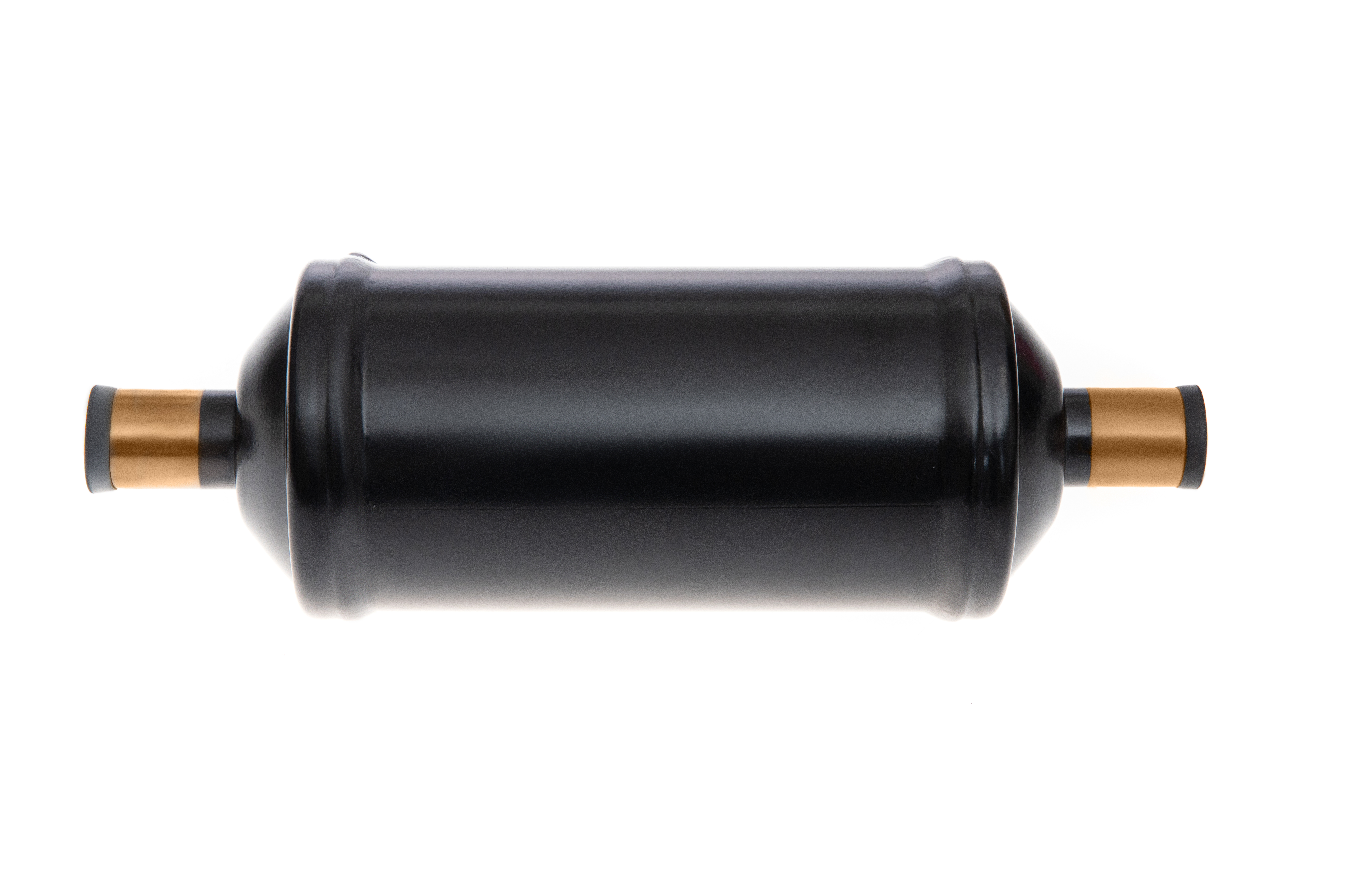 Фото Герметичный фильтр-осушитель с шариковой засыпкой Ридан DFL 419s, присоединительные патрубки 1&quot;1/8&quot;, под пайку, артикул 023B7038R