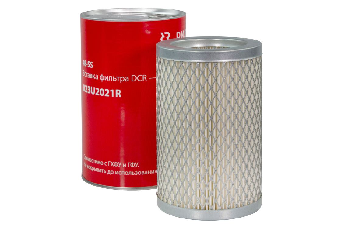 Фото Вставка фильтра Ридан DCR, тип 48-SS сетка, артикул 023U2021R