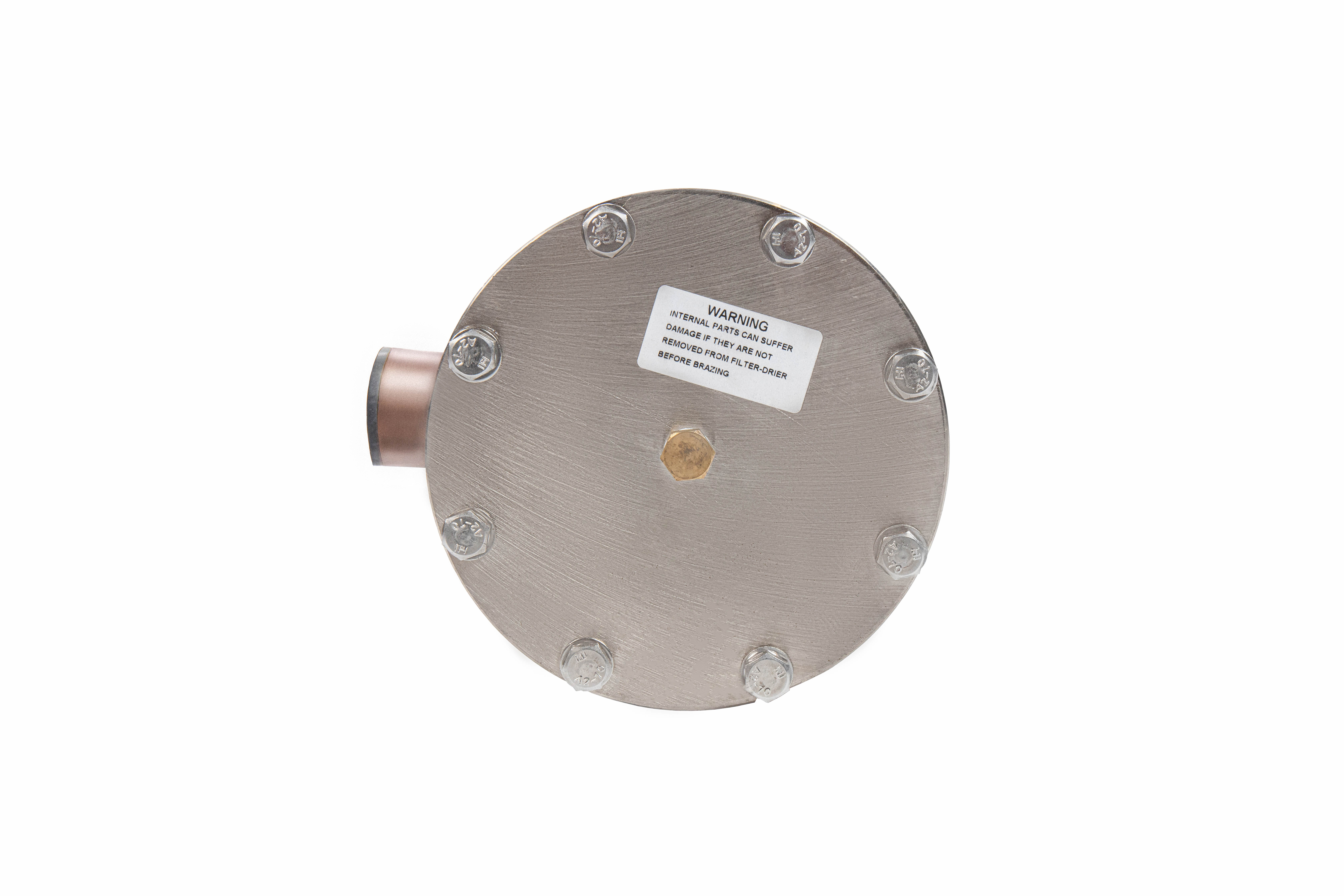 Фото Корпус разборного фильтра Ридан DCR 19221s, присоединительные патрубки 2"5/8, артикул 023U7086R