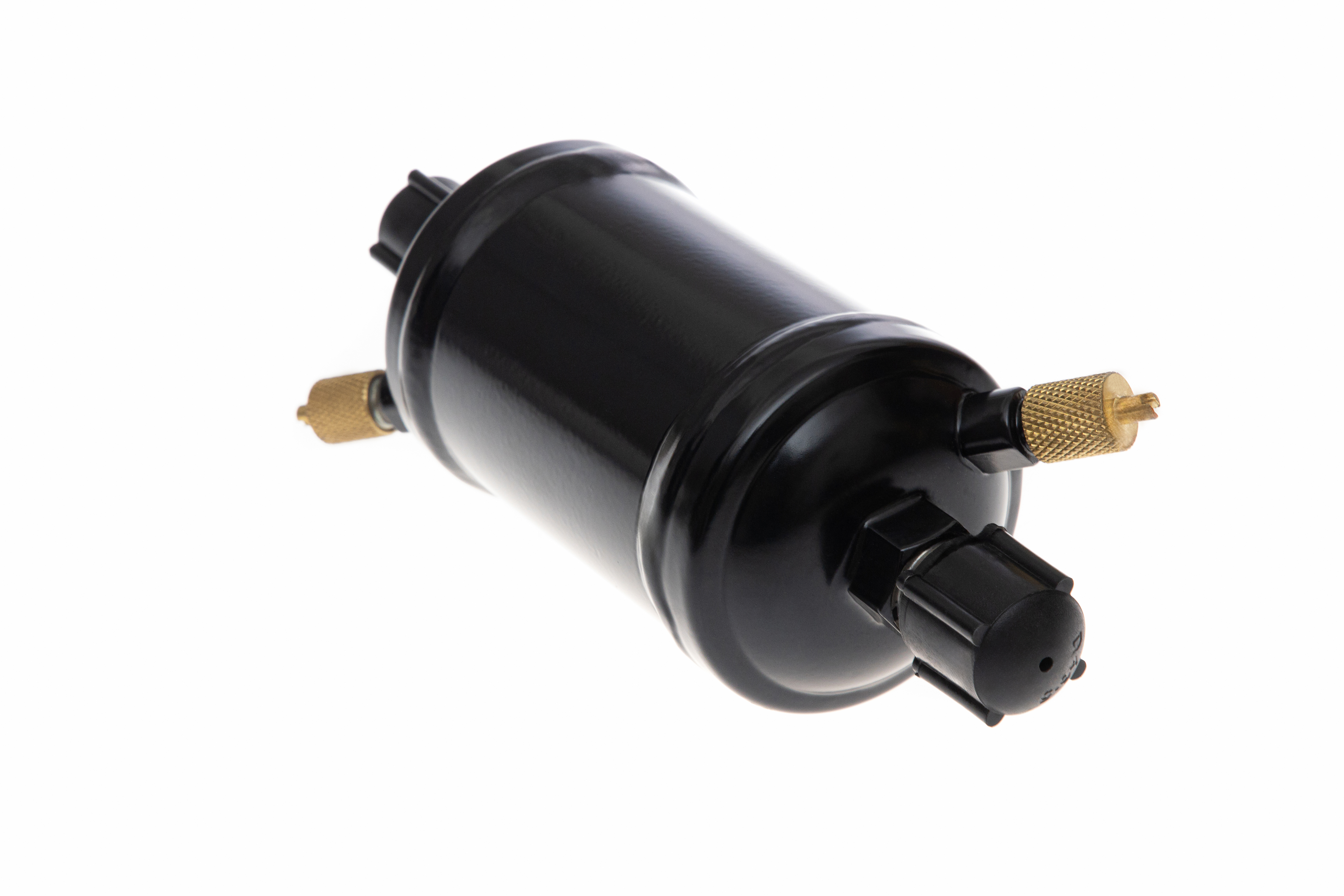 Фото Герметичный антикислотный фильтр с твердым сердечником Ридан DAS 306VV, присоединительные патрубки 3/4", под отбортовку, артикул 023Z1066R