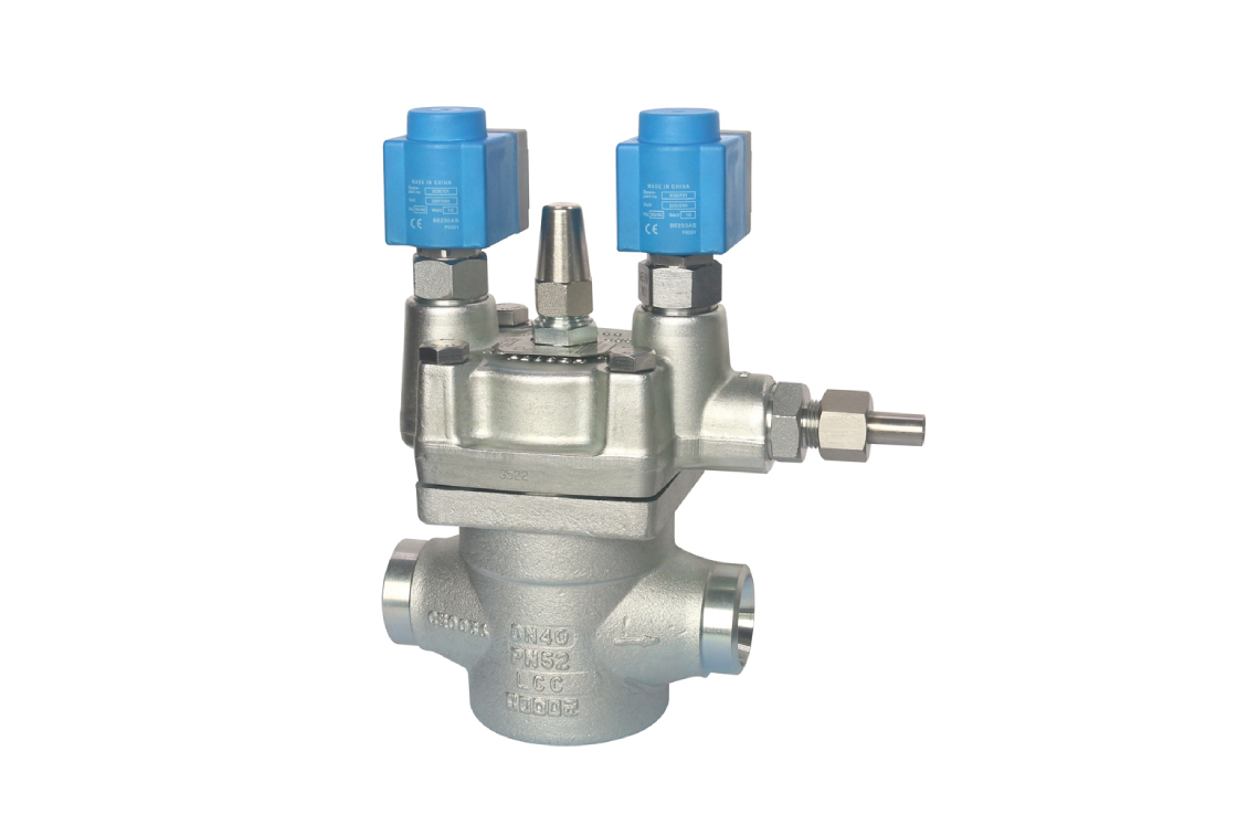 Фото Электромагнитные клапаны Ридан серии ICLX-R