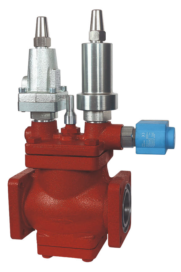 Фото Клапаны-регуляторы давления Ридан серии PM-3