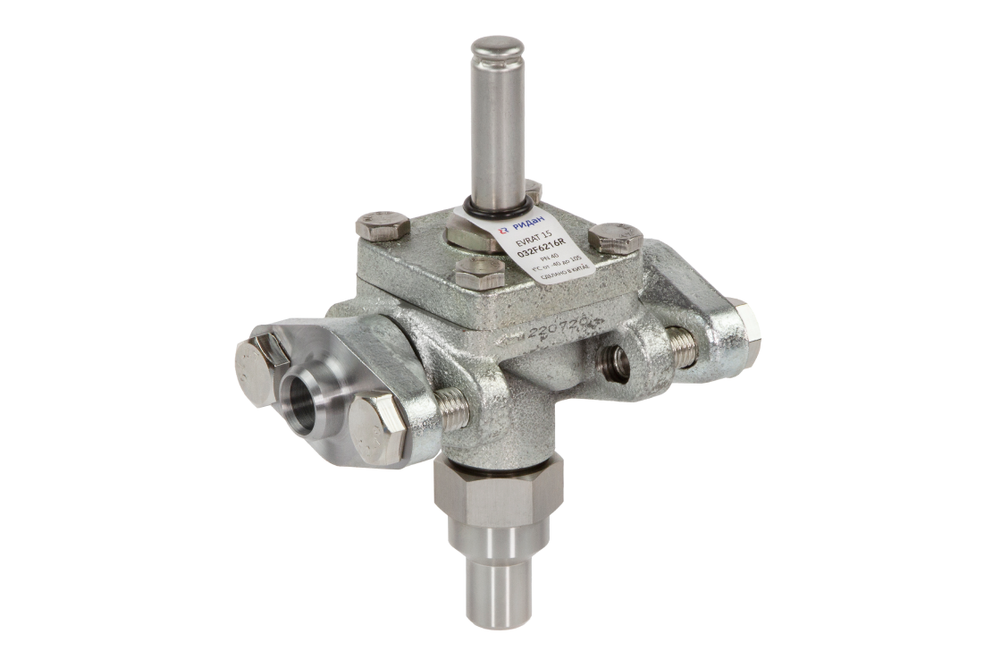 Фото Электромагнитные клапаны Ридан серии EVRA