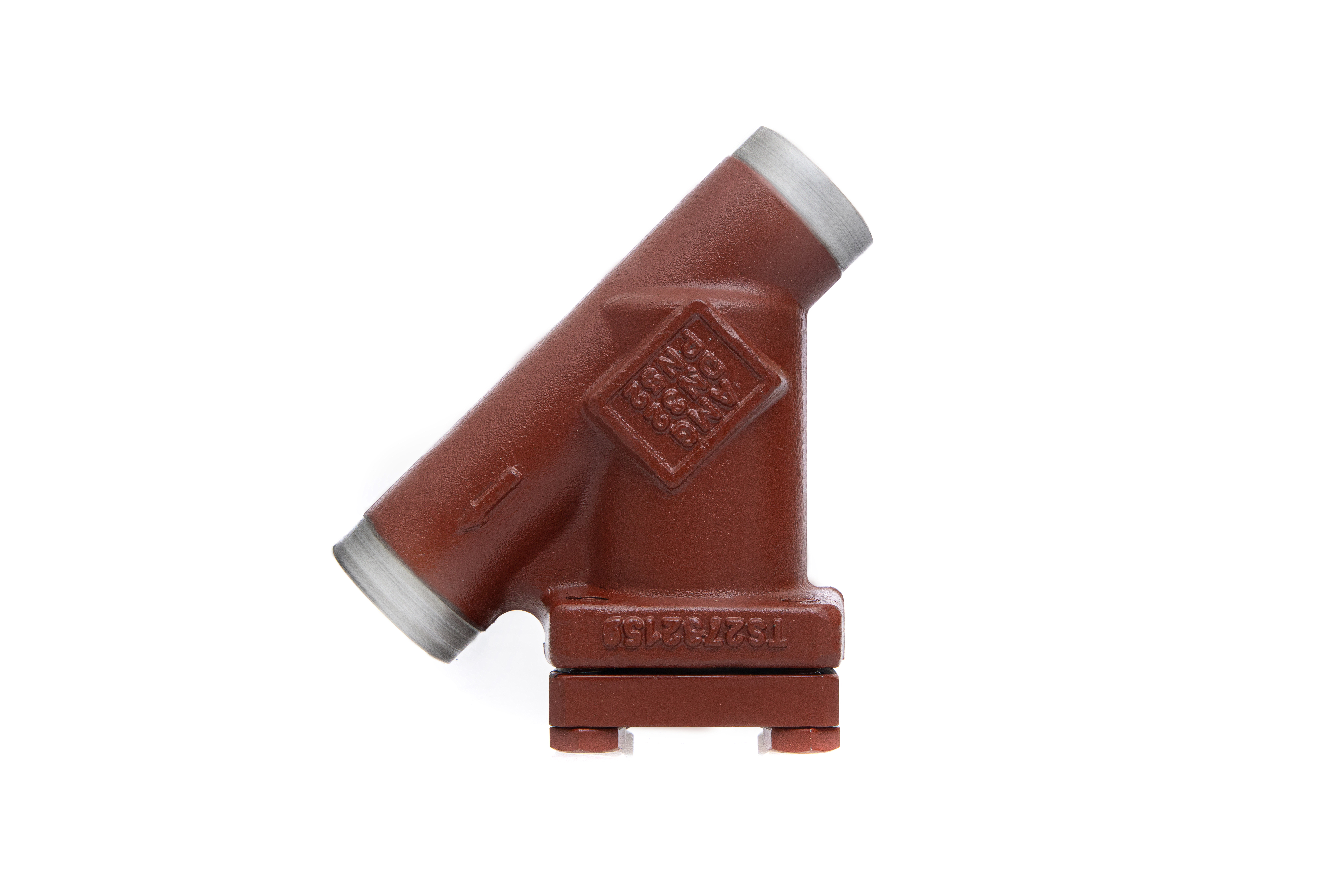 Фото Прямой сетчатый фильтр Ридан FIA, тип присоединения — 40 D (1 1/2"), DN 40, PN 52, c фильтрующей сеткой 150 мкм, артикул 148B9040R