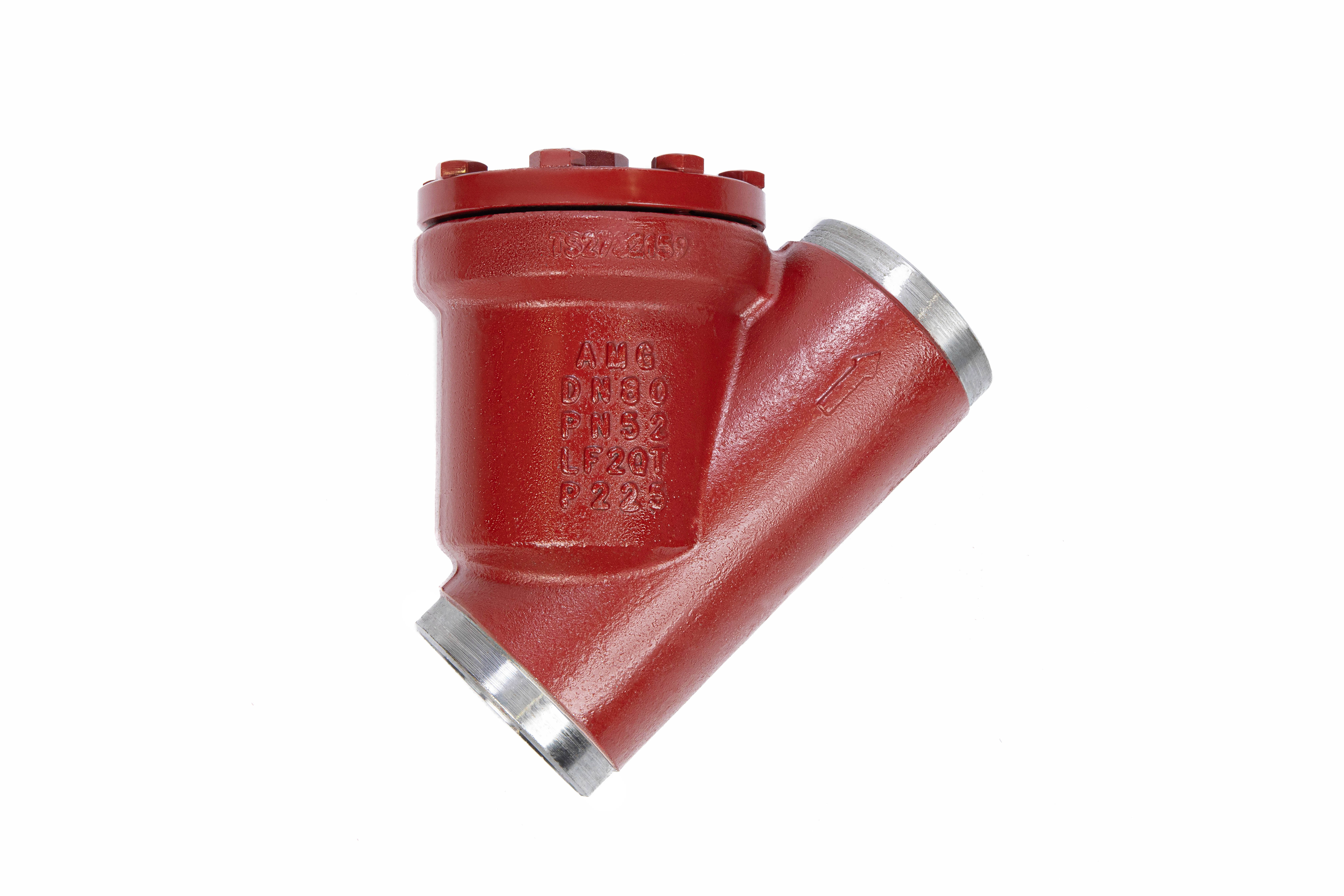 Фото Прямой сетчатый фильтр Ридан FIA, тип присоединения — 80 D (3&quot;), DN 80, PN 52, c фильтрующей сеткой 250 мкм, артикул 148B9080R