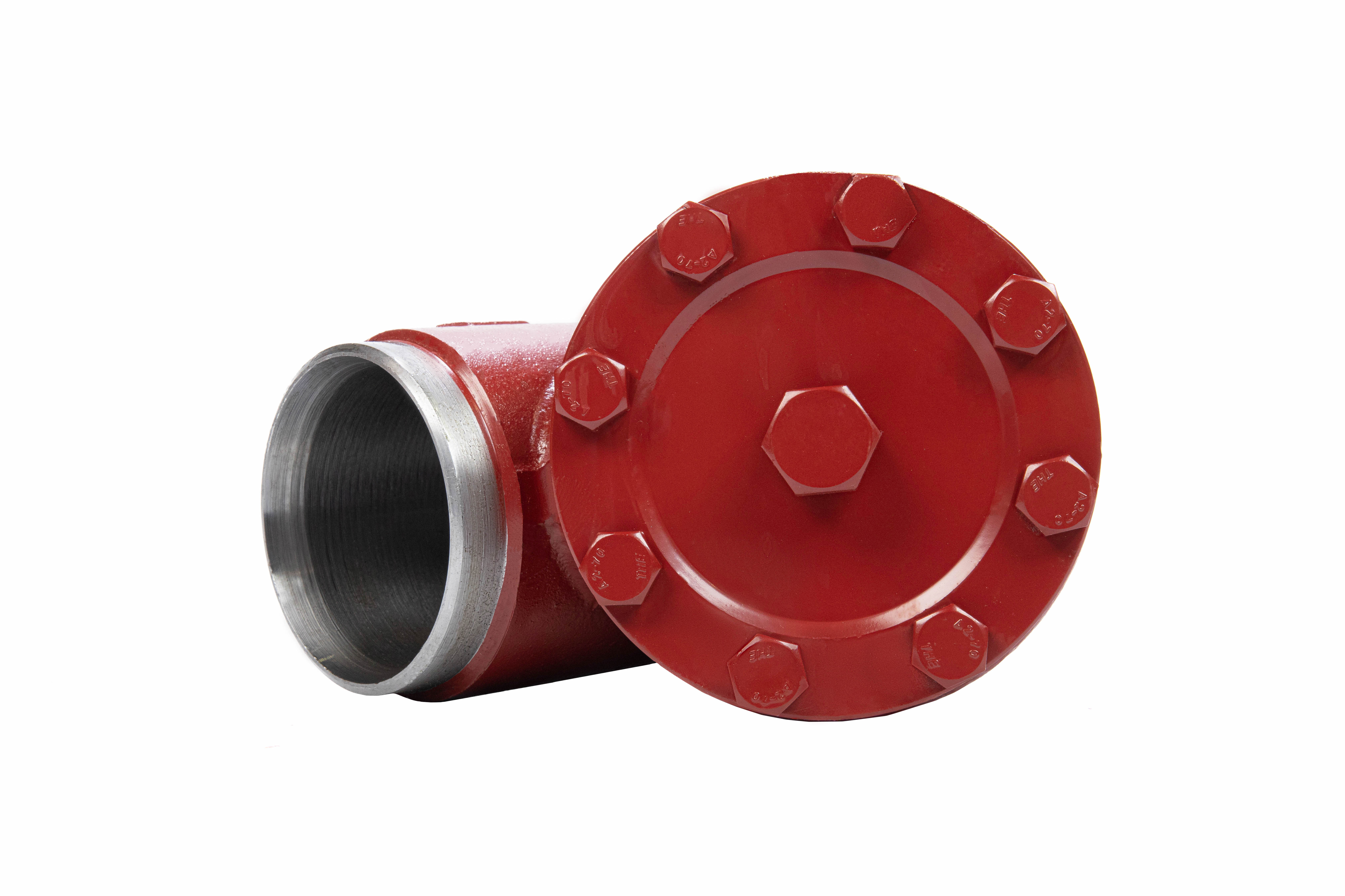 Фото Прямой сетчатый фильтр Ридан FIA, тип присоединения — 125 D (5"), DN 125, PN 52, c фильтрующей сеткой 250 мкм, артикул 148B9125R