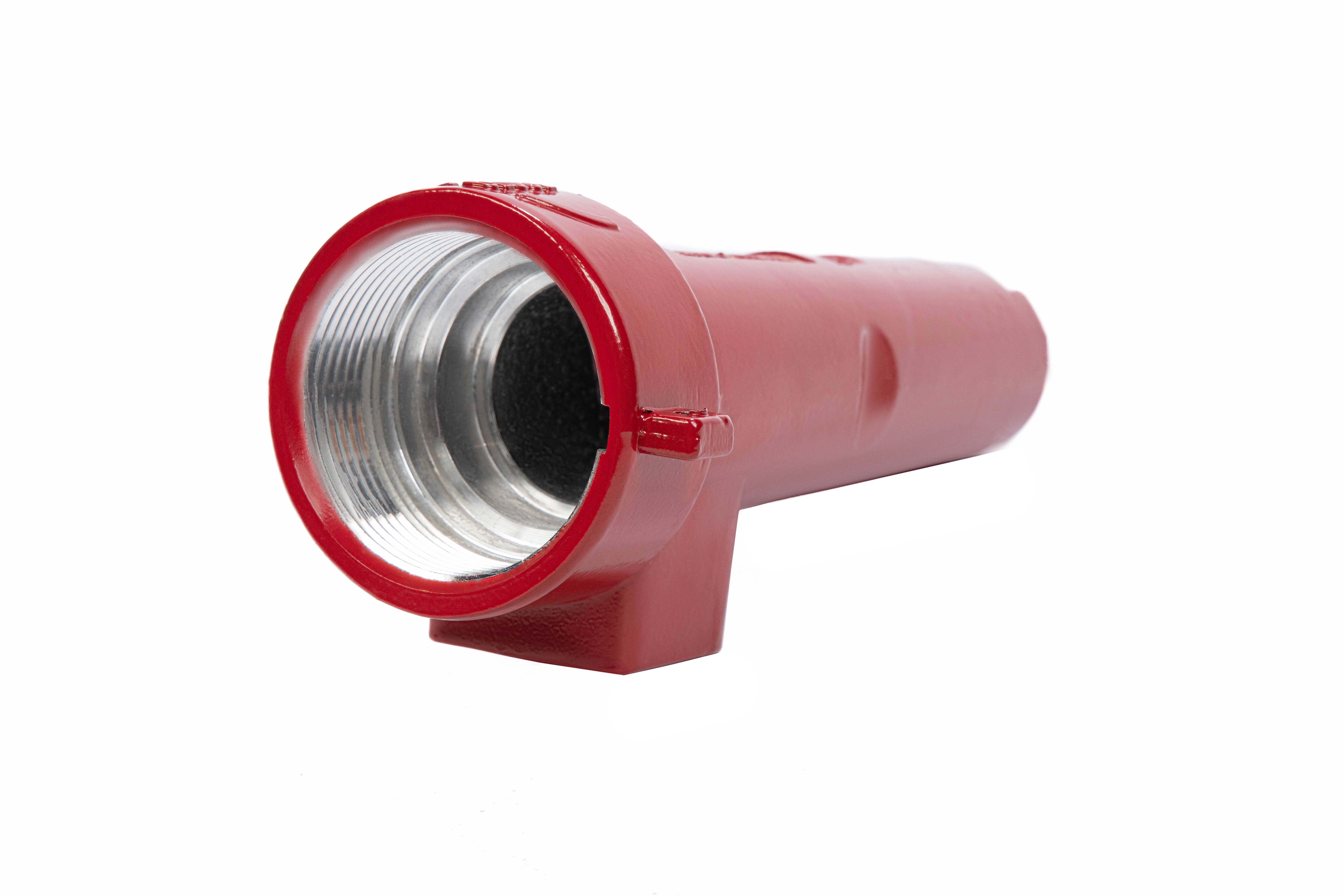 Фото Угловой обратно-запорный клапан Ридан SCA, тип присоединения — 125 D (5"), DN 125, PN 40, артикул 148C8125R