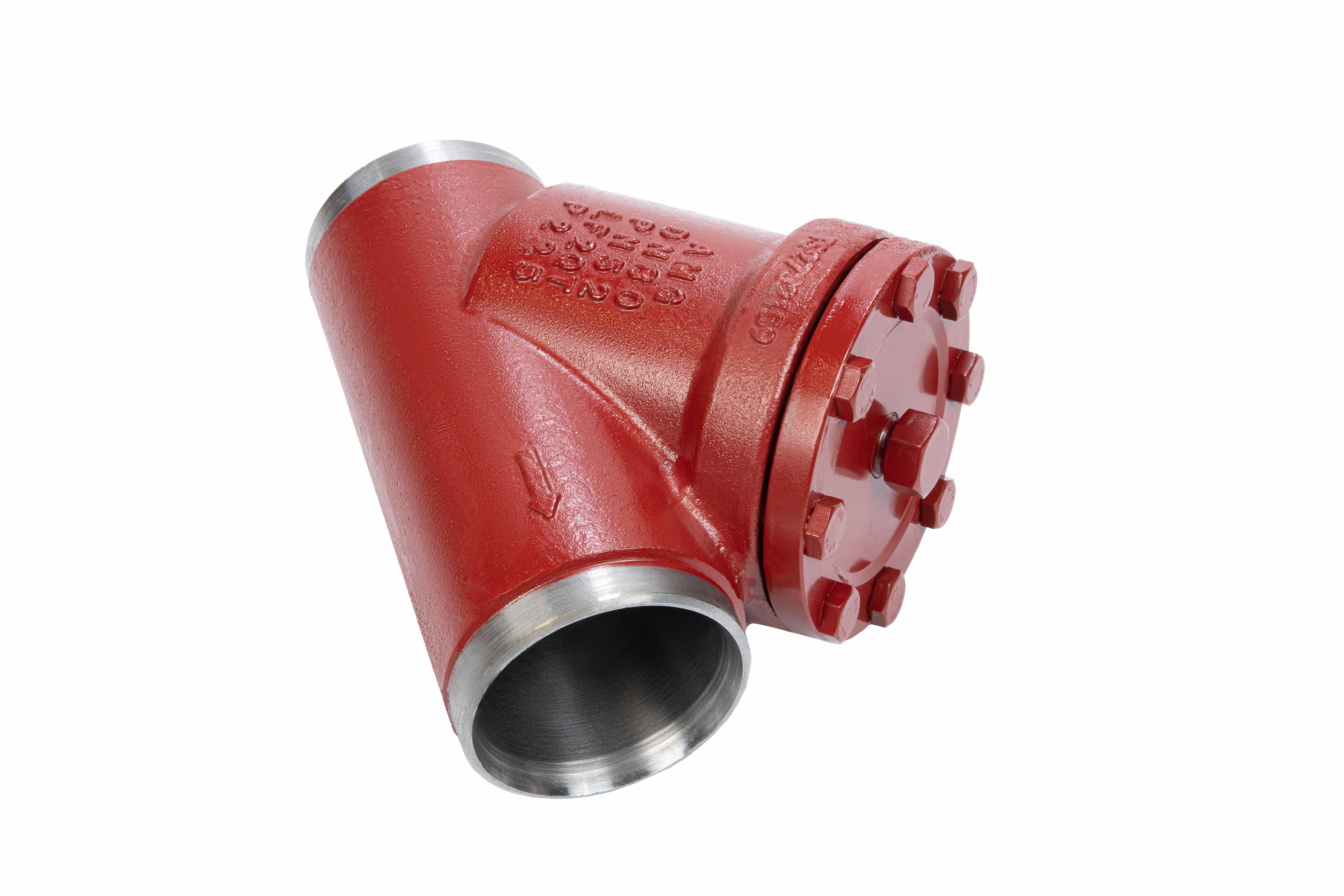 Фото Прямой сетчатый фильтр Ридан FIA, тип присоединения — 125 D (5"), DN 125, PN 40, c фильтрующей сеткой 250 мкм, артикул 148C9125R