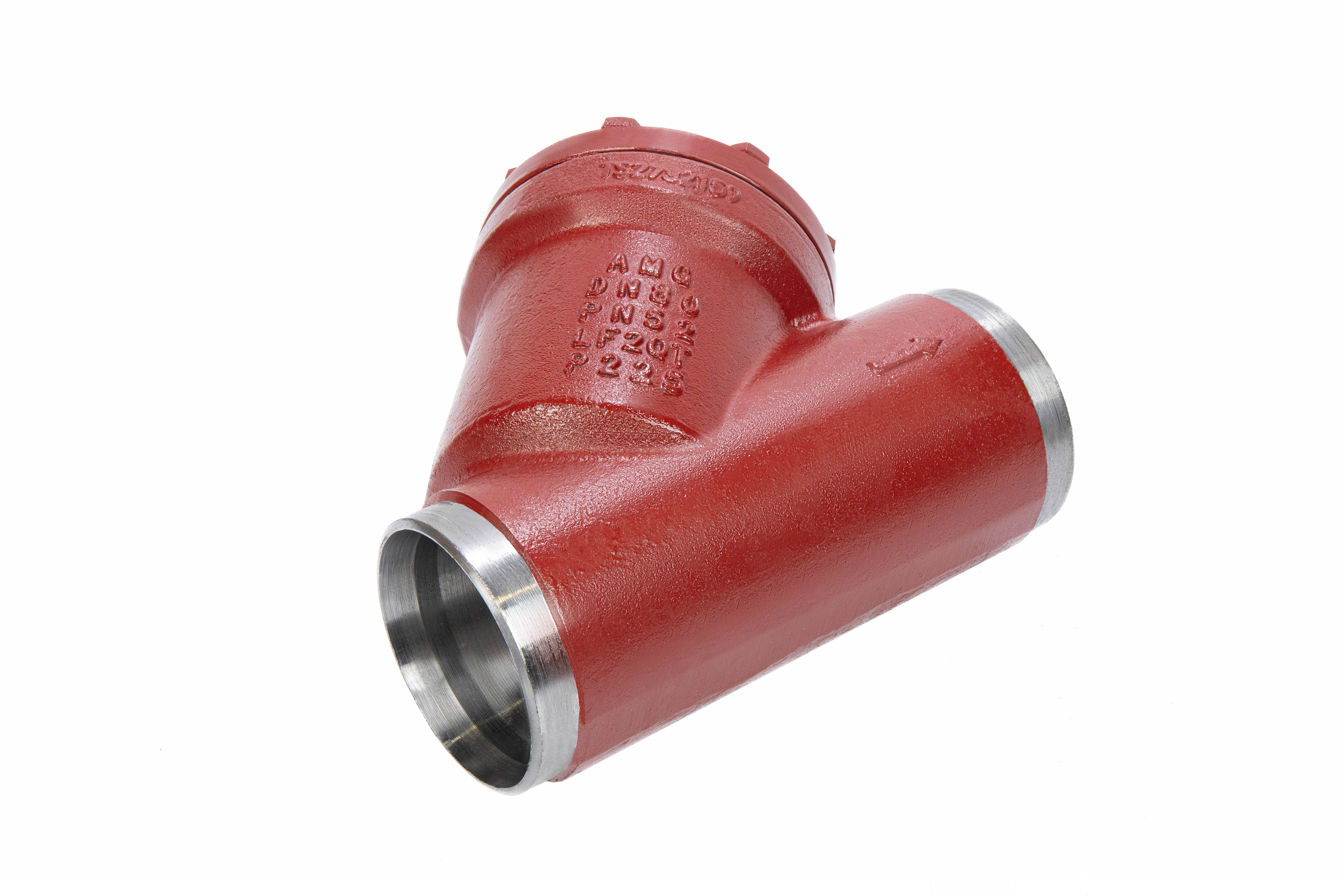 Фото Прямой сетчатый фильтр Ридан FIA, тип присоединения — 250 D (6"), DN 250, PN 40, c фильтрующей сеткой 250 мкм, артикул 148C9250R